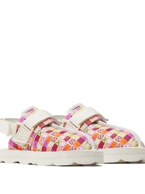 Eames Office X Reebok Beatnik Vintage Chalk Abstract Sandal